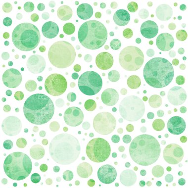 Dikişsiz soyut desen renk balonlar ile