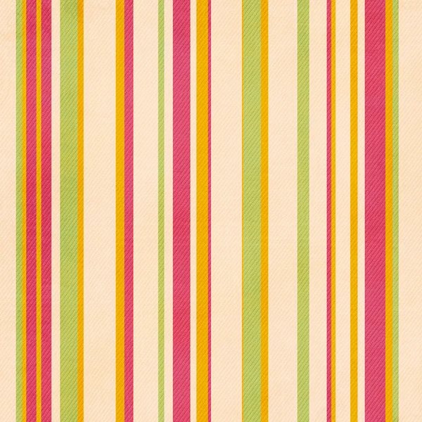 Retro stripe pattern with green, pink, yellow colors — Stock Photo, Image