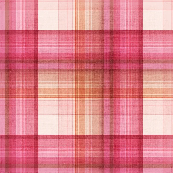 Summer pink candy plaid — Stock Photo, Image
