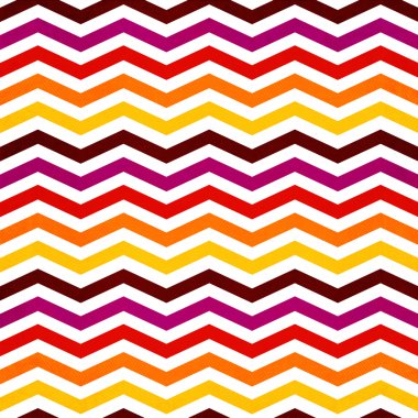 Chevron sorunsuz geçmiş zig zag kırmızı, pembe, sarı ve o ile