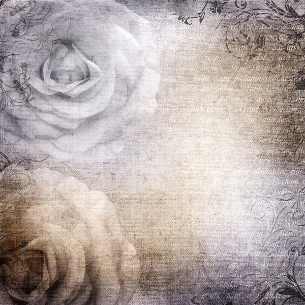 Vintage dokulu arka plan