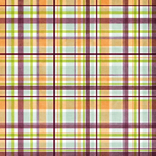 Seamless Plaid Pattern — Stock Photo, Image