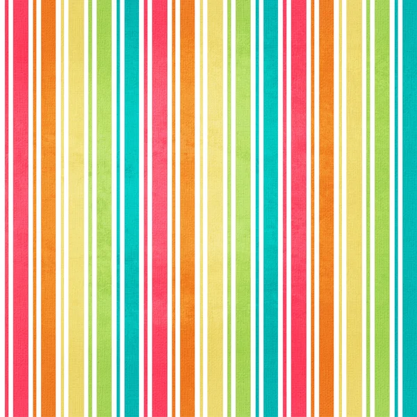 Abstract striped square background in fresh colors — Stock Photo, Image