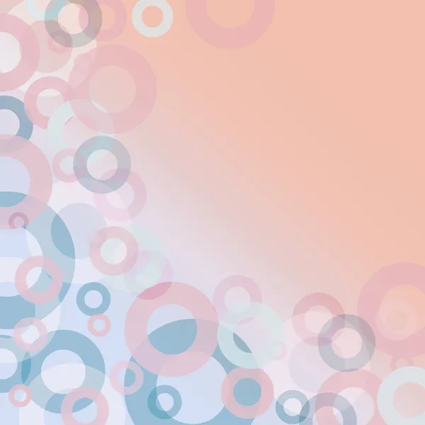 Abstrakte geometrische strukturierte Hintergrund mit Kreisen — Stockfoto
