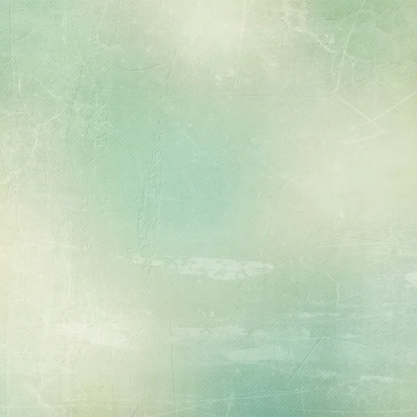 Texturerat papper bakgrund i grönt, beige och blått — Stockfoto