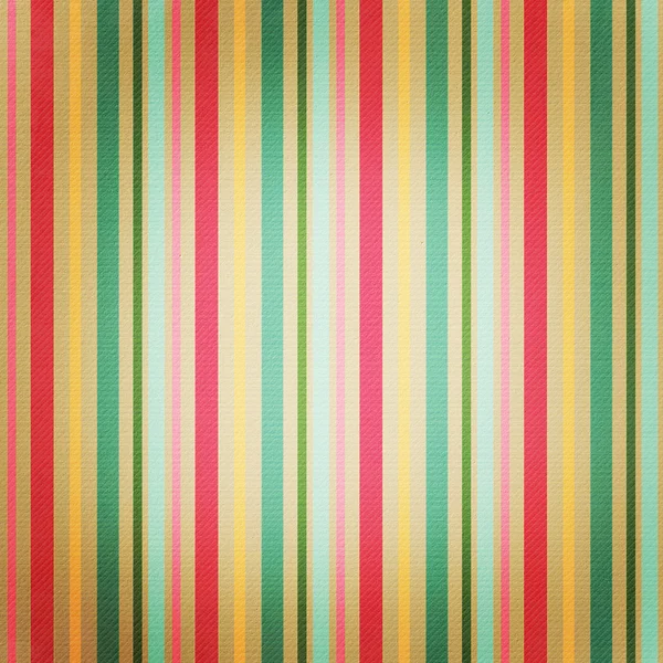 Retro stripe pattern with bright colors — Stock Photo, Image