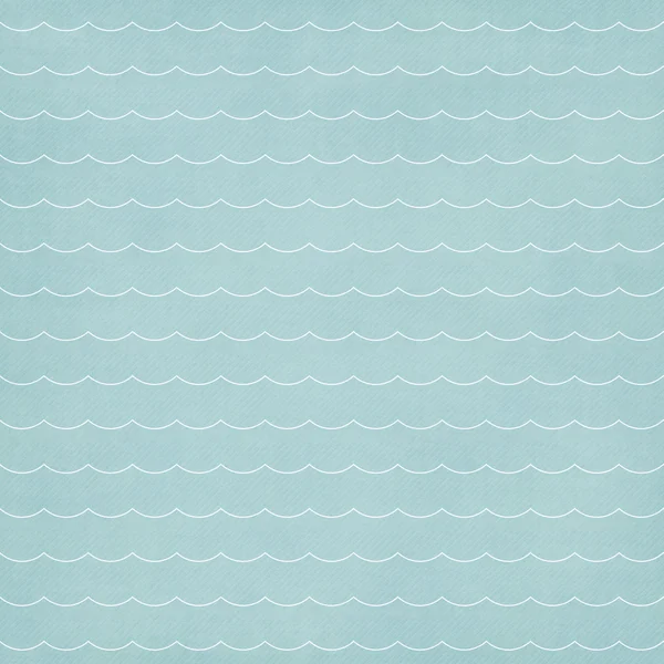 Hellblaue Wellen regelmäßiges geometrisches Muster — Stockfoto