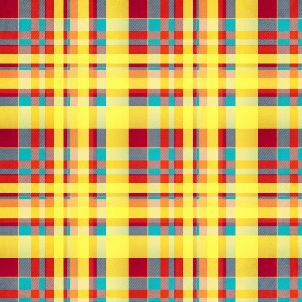Green and yellow plaid pattern — Stock Photo © o_april #11547477