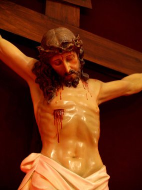 çarmıha gerilmiş İsa