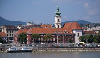 Budapeşte güzel görünüm