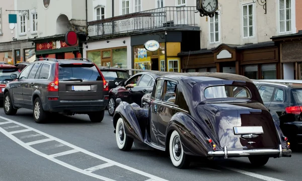 Bentley R-Type Continental — Stock Photo, Image