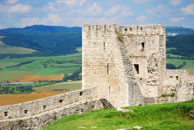 Spissky Kalesi, Slovakya