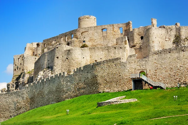 Burg Spissky — Stockfoto