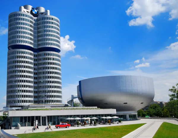 BMW Museum Stockafbeelding