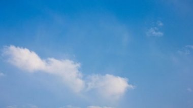 Hareket eden bulutların zamanlaması