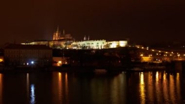 Prag Kalesi'nin Timelapse