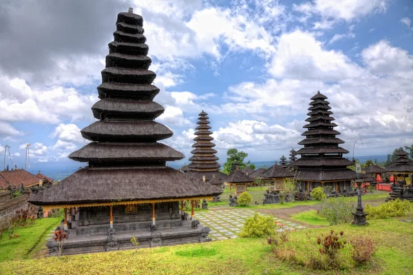 El Templo Madre de Besakih, Bali —  Fotos de Stock