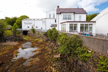 talisker damıtım, Isle of skye, carbost, İskoçya