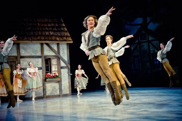 Ballet Giselle in Prague State Opera — Stock Photo, Image