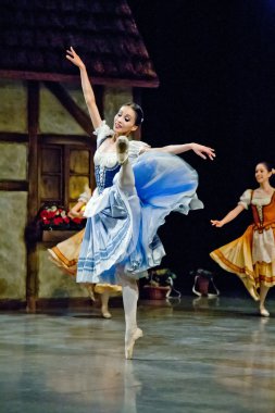 prague state Opera bale giselle