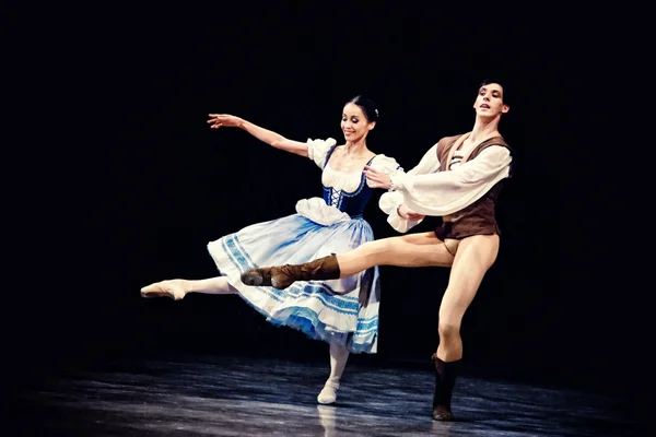 Baletten giselle i Prags statsopera — Stockfoto