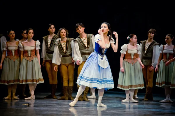 Ballet Giselle na Ópera Estatal de Praga — Fotografia de Stock