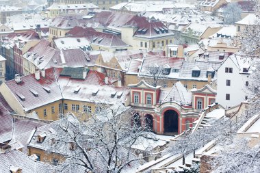 Kış Bahçe ve çatı ledebursky Sarayı, Prag