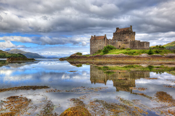 Eilean Donan castle, Highlands, Scotland, UK