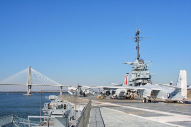 USS yorktown uçak gemisi charleston, ABD