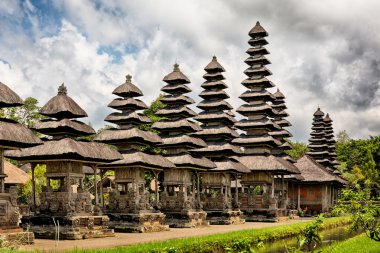 Royal Tapınağı taman ayun, bali, Endonezya