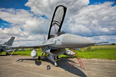 Kraliyet Hollanda Hava Kuvvetleri f-16 savaşan Şahin