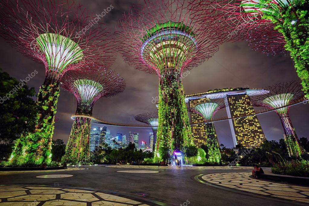 Les Jardins De La Baie Singapour Les Jardins De La Baie Singapour