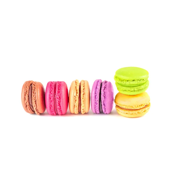 Colorful macarons — Stock Photo, Image