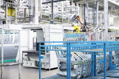 robot kol ve yedek parça