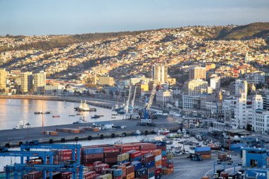 valparaiso seaport üzerinde göster