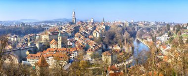 İsviçre, Bern Panoraması