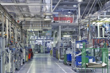 Endüstriyel arka plana sahip görüntü