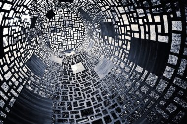 siyah-beyaz geometrik arka plan