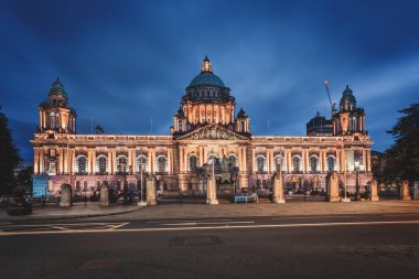 Belfast Belediye Binası, Belfast, Kuzey İrlanda