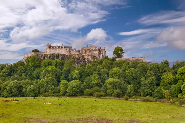Замок Стерлінг Англ Stirling Castle Один Найбільших Найважливіших Замків Шотландії — стокове фото