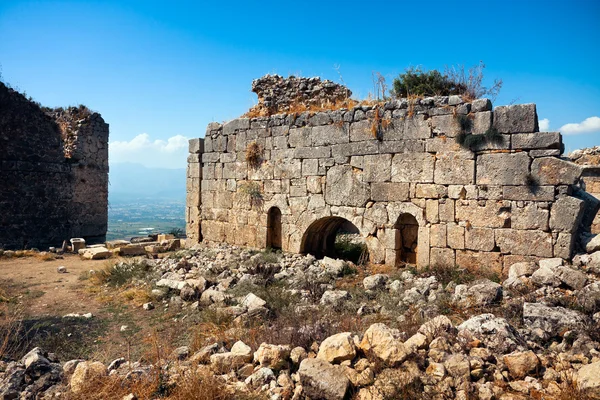 Αρχαία ερείπια — Φωτογραφία Αρχείου