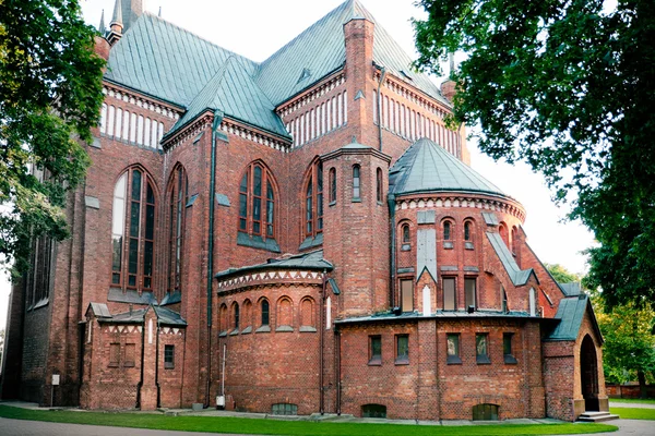 Church of the Immaculate Conception in Pruszkow — Stock Photo, Image