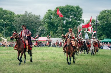 Ata - klushino Savaşı kanatlı hussars