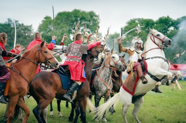 kanatlı hussars - klushino Festivali Muharebesi