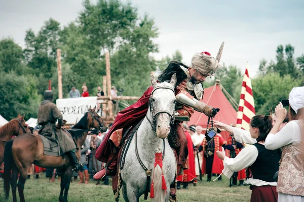 Batalha de Klushino (KLUSZYN) 1610 festival — Fotografia de Stock