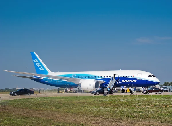 Боїнг 787 Dreamliner — стокове фото