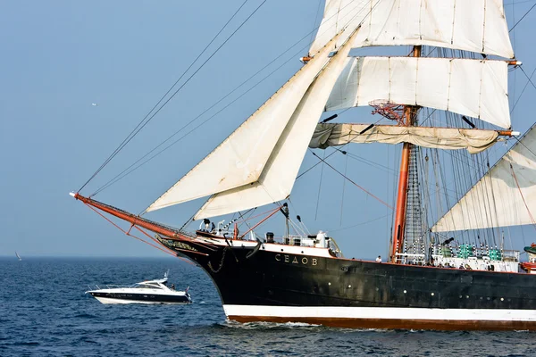 Schiff sedov — Stockfoto