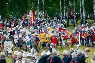 Grunwald Savaşı 1410, ortaçağ şövalyeler