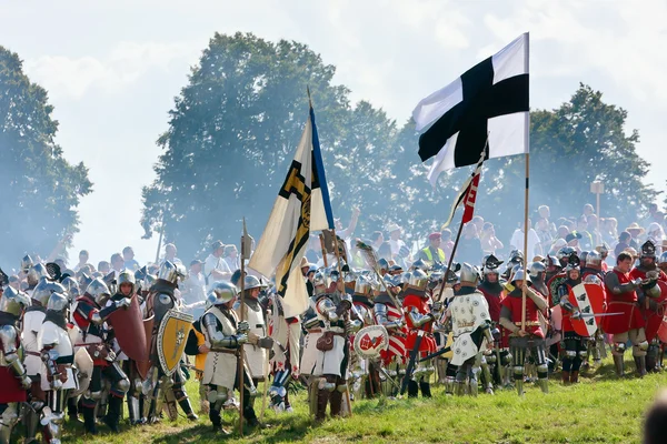 Batalla de Grunwald —  Fotos de Stock