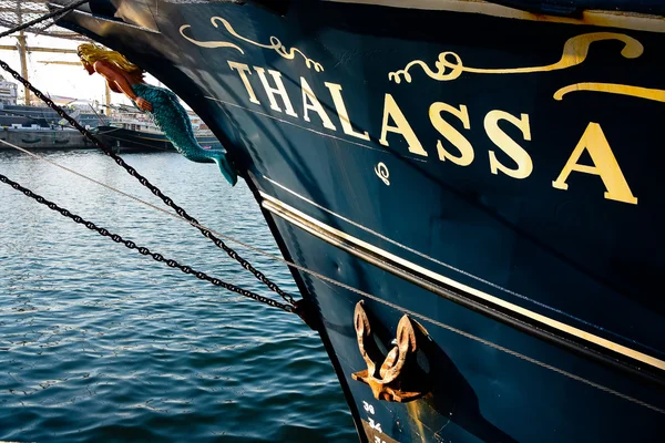 Vessel Thalassa — Stock Photo, Image